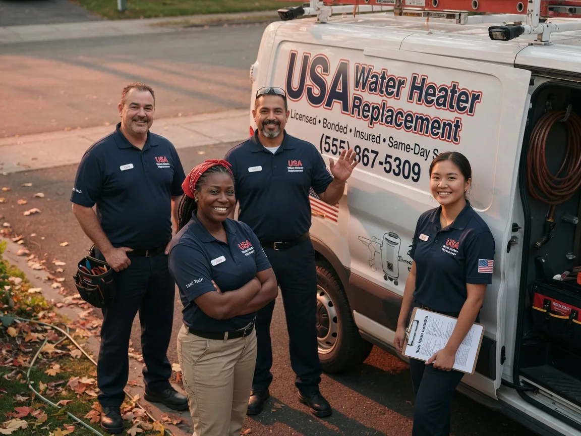 Water Heater Replacement company in Glencoe, MN